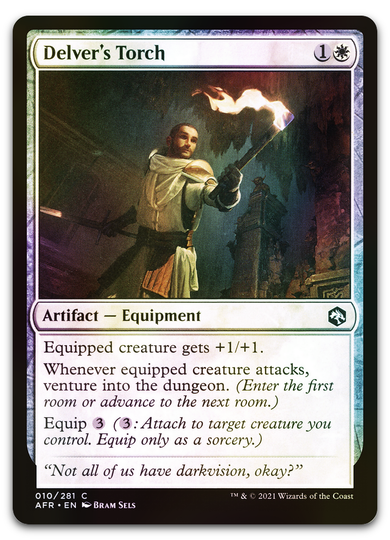 Delver's Torch (Adventures in the Forgotten Realms)