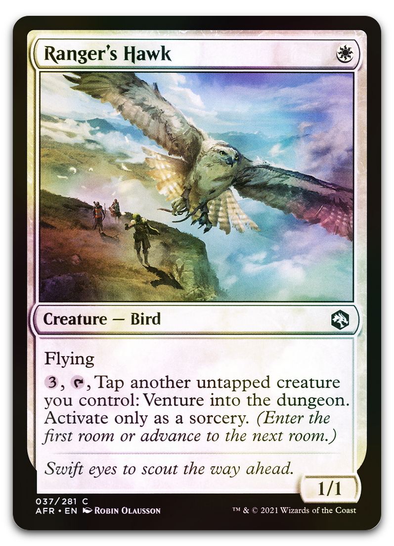 Ranger's Hawk (Adventures in the Forgotten Realms)