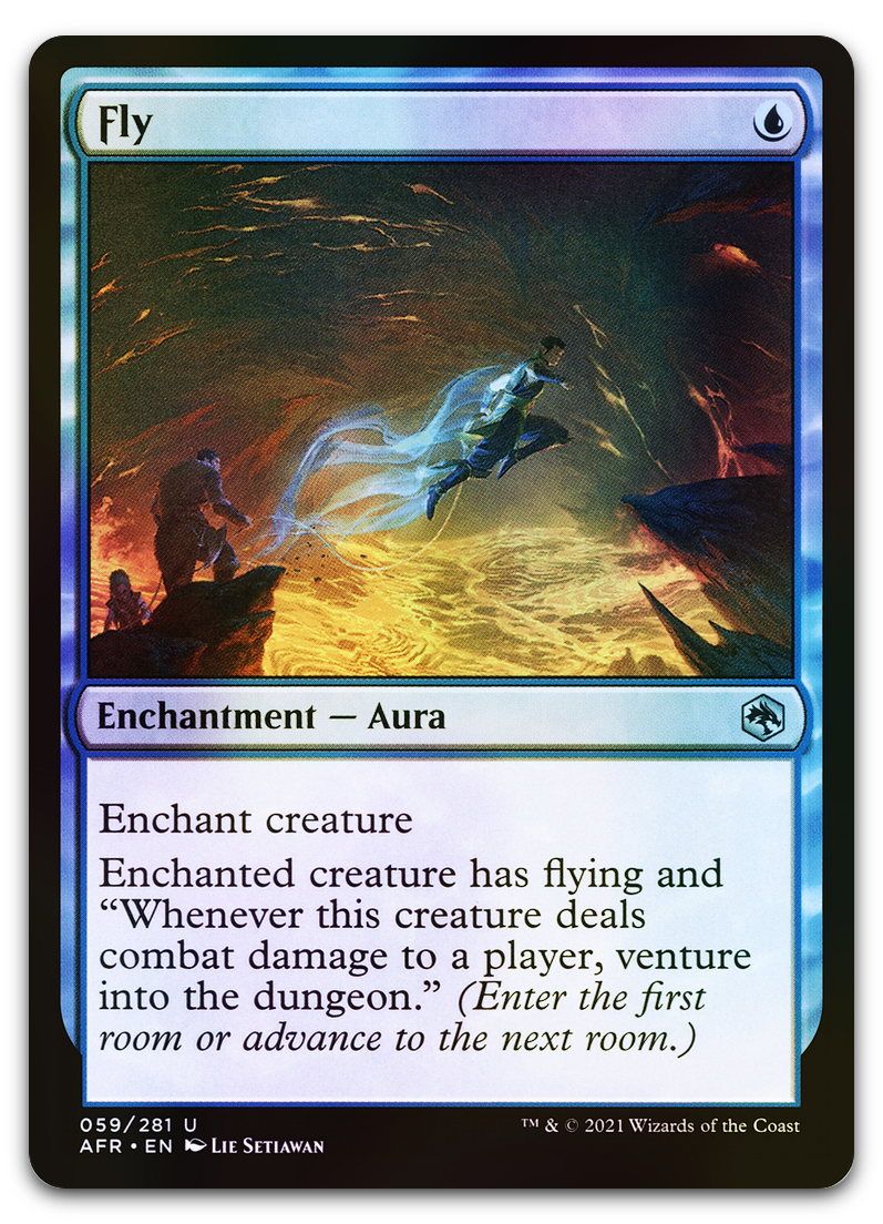 Fly (Adventures in the Forgotten Realms)