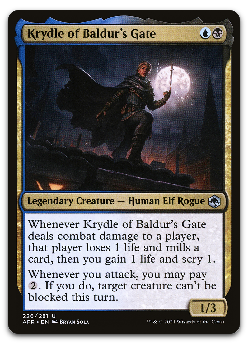 Krydle of Baldur's Gate (Adventures in the Forgotten Realms)