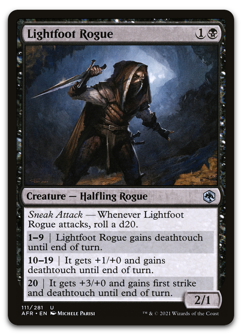 Lightfoot Rogue (Adventures in the Forgotten Realms)