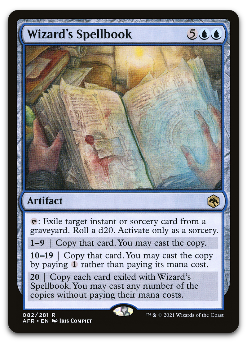 Wizard's Spellbook (Adventures in the Forgotten Realms)