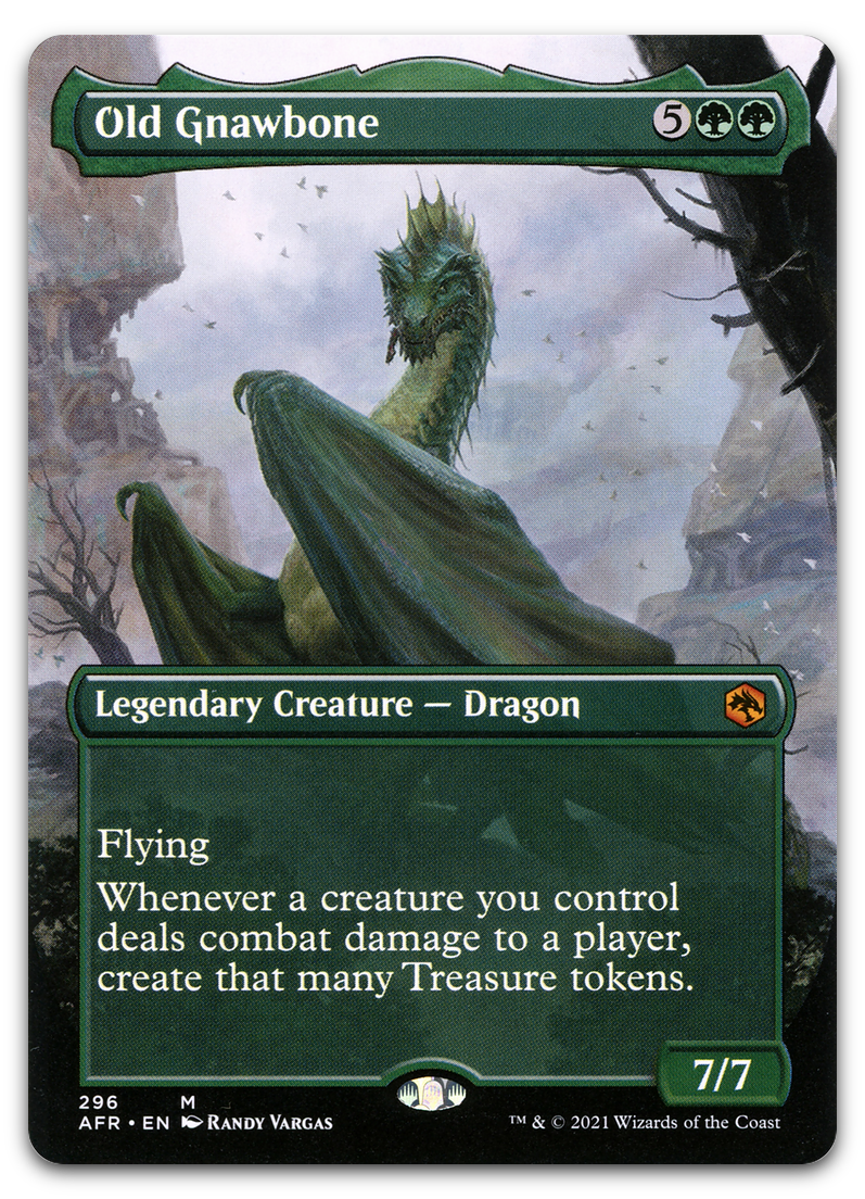 Old Gnawbone (Borderless) (Adventures in the Forgotten Realms)