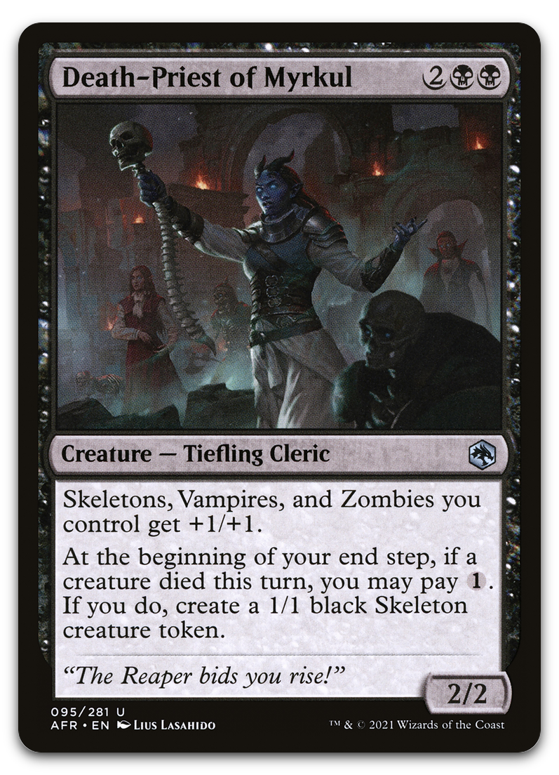 Death-Priest of Myrkul (Adventures in the Forgotten Realms)