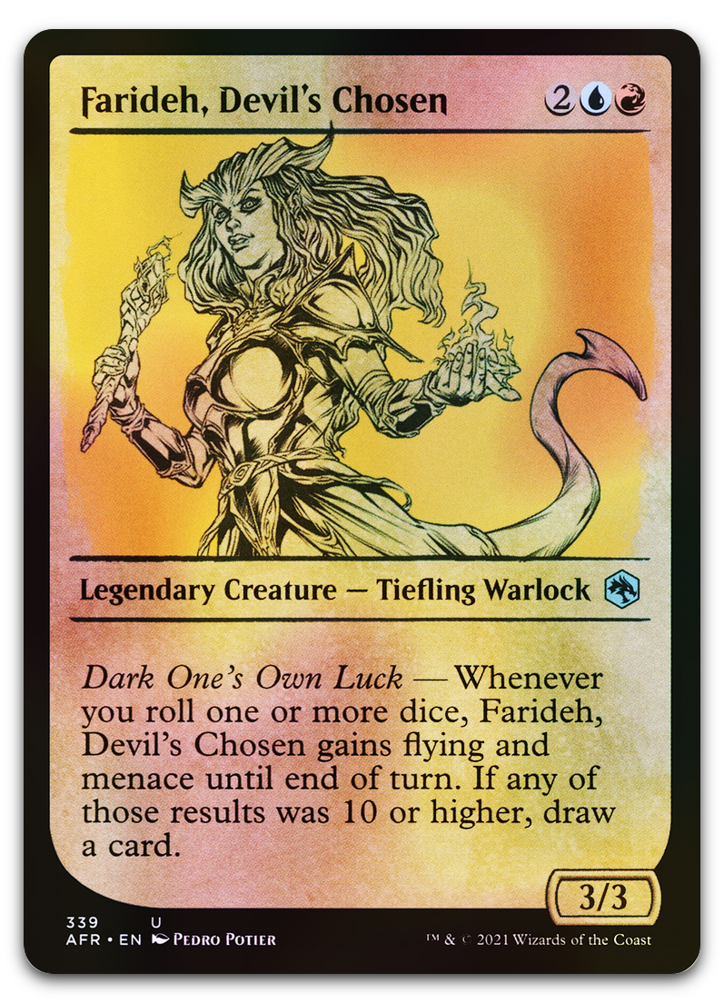 Farideh, Devil's Chosen (Showcase) (Adventures in the Forgotten Realms)