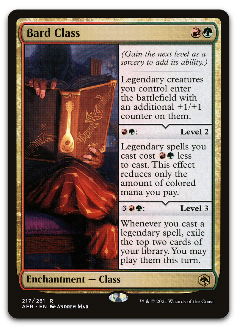 Bard Class (Adventures in the Forgotten Realms)