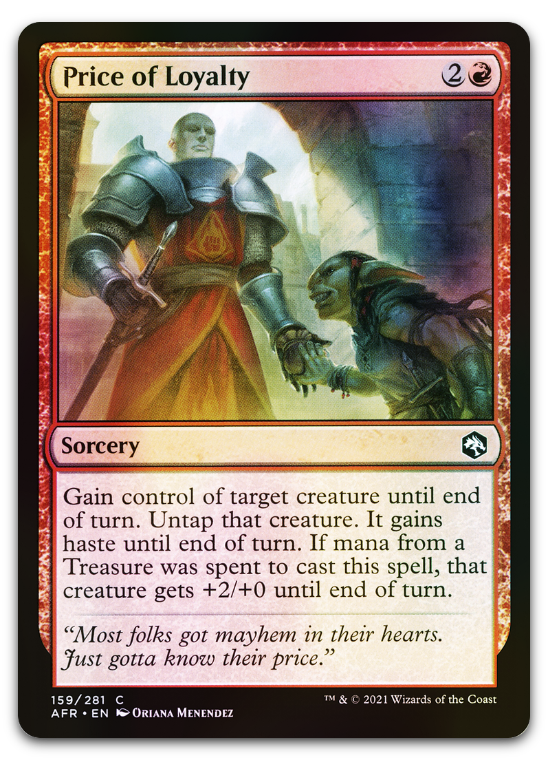 Price of Loyalty (Adventures in the Forgotten Realms)