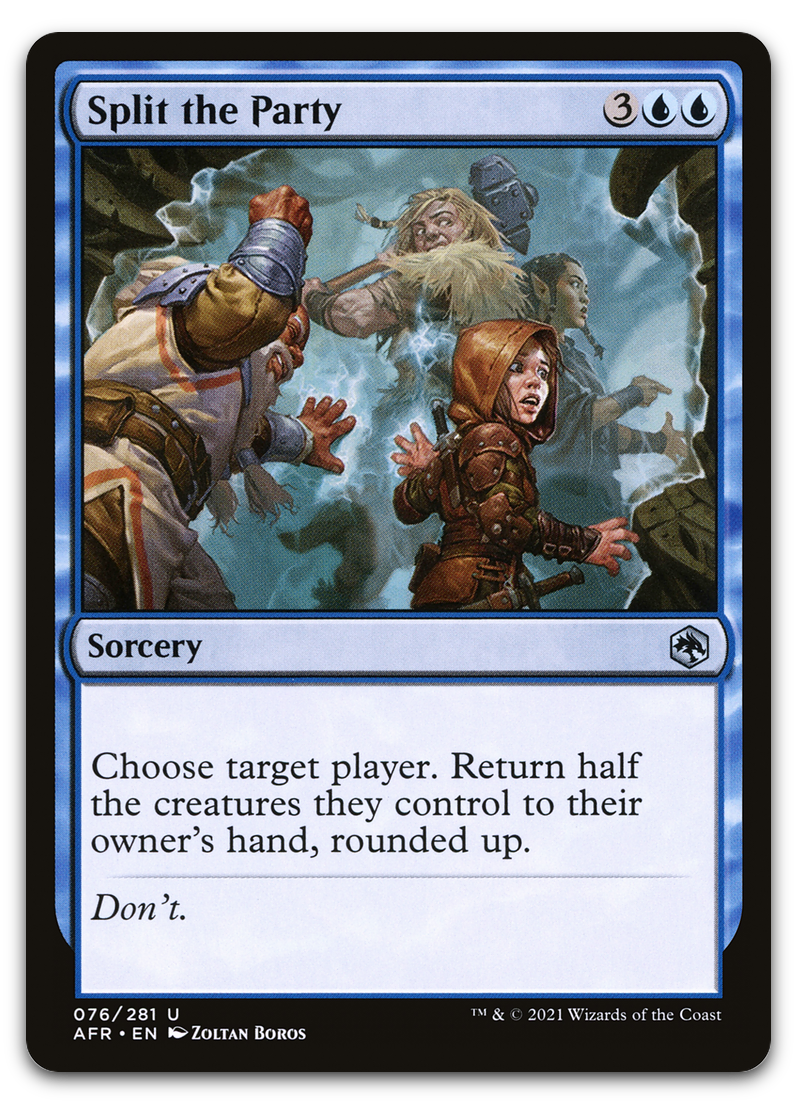 Split the Party (Adventures in the Forgotten Realms)