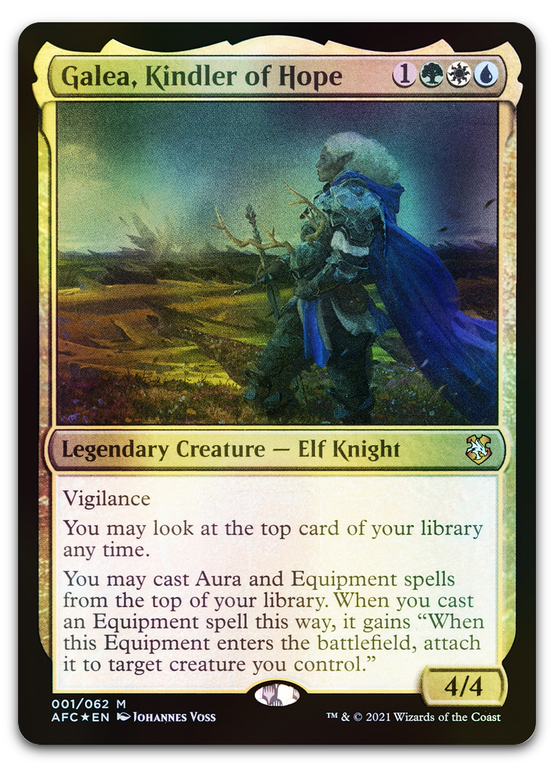 Galea, Kindler of Hope (Commander: Adventures in the Forgotten Realms)