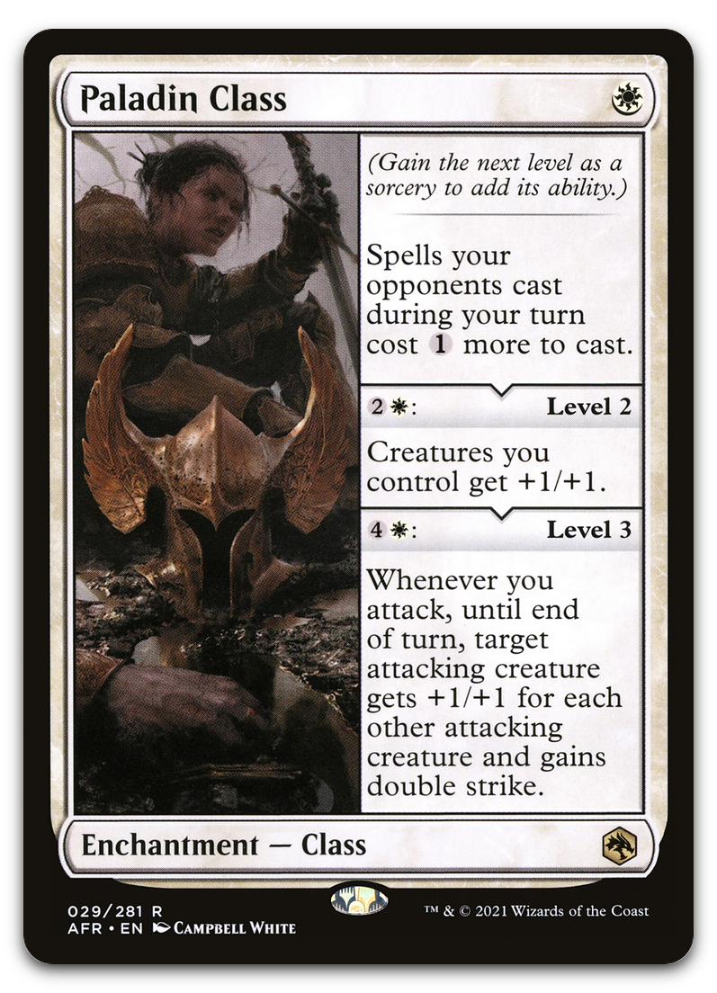 Paladin Class (Adventures in the Forgotten Realms)