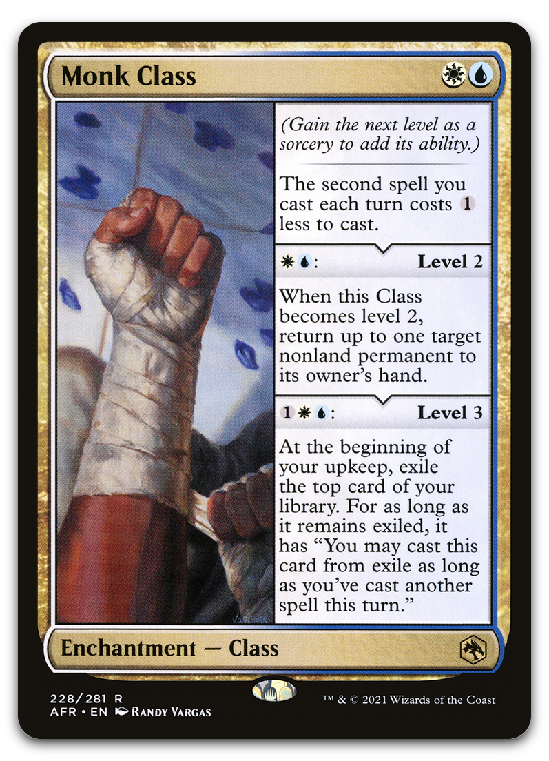 Monk Class (Adventures in the Forgotten Realms)