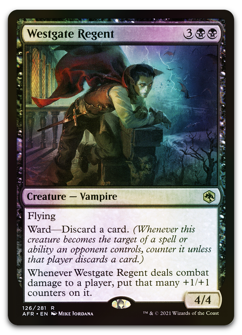 Westgate Regent (Adventures in the Forgotten Realms)
