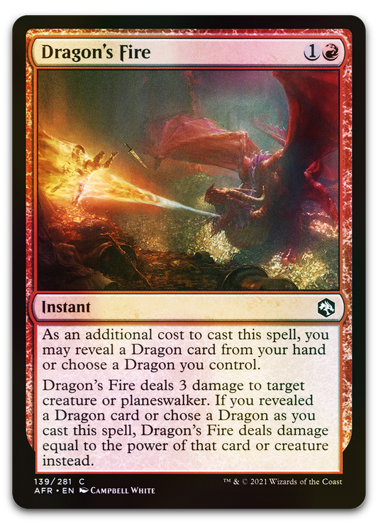 Dragon's Fire (Adventures in the Forgotten Realms)