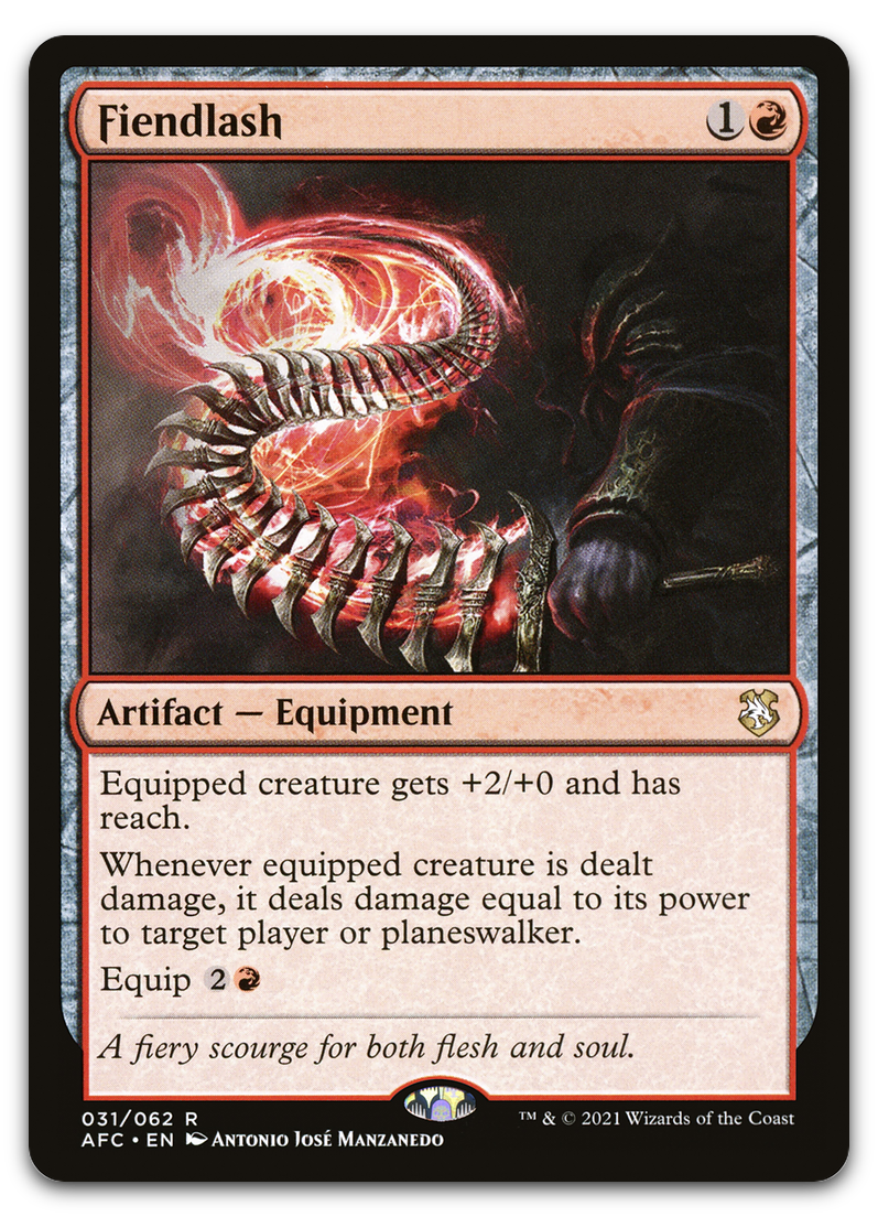 Fiendlash (Commander: Adventures in the Forgotten Realms)