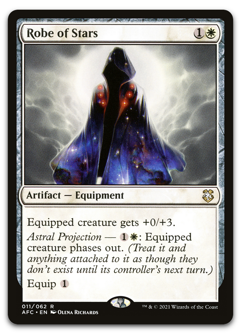 Robe of Stars (Commander: Adventures in the Forgotten Realms)