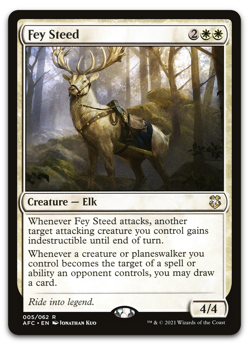 Fey Steed (Commander: Adventures in the Forgotten Realms)