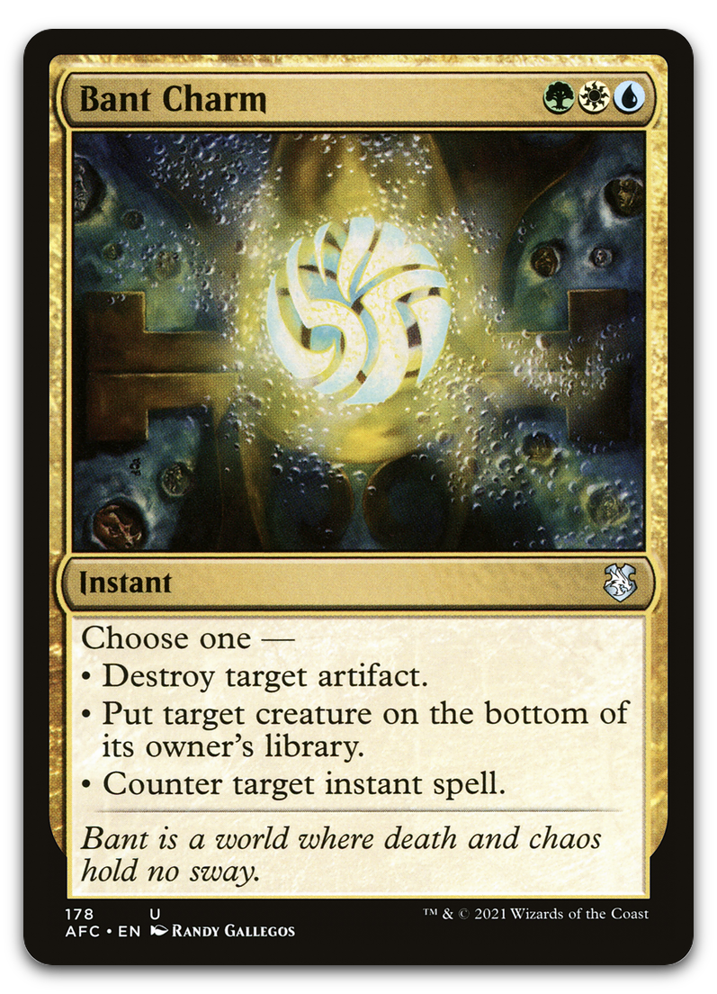 Bant Charm (Commander: Adventures in the Forgotten Realms)