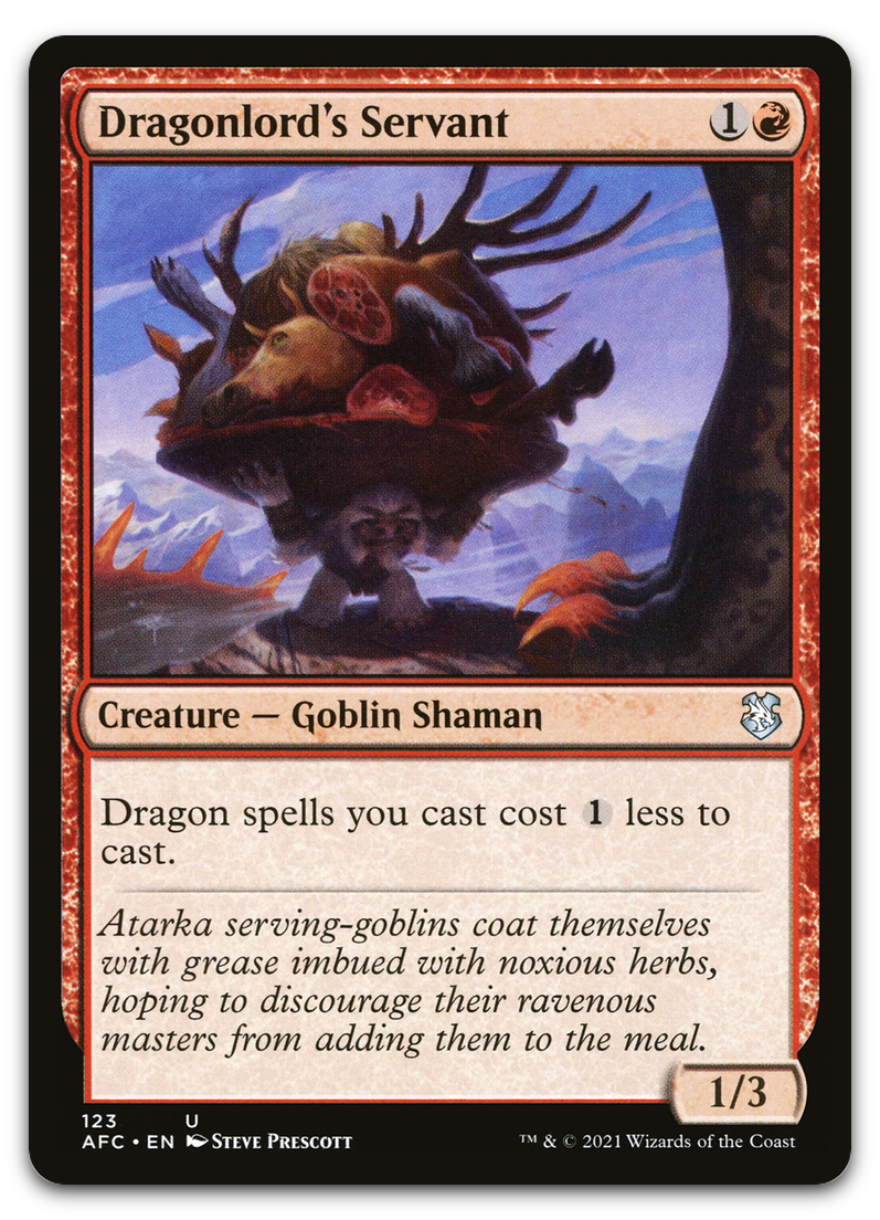 Dragonlord's Servant (Commander: Adventures in the Forgotten Realms)