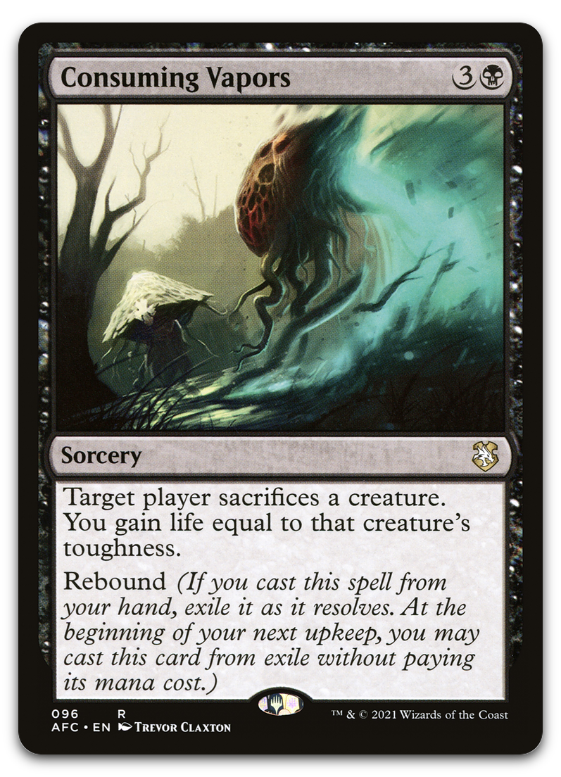 Consuming Vapors (Commander: Adventures in the Forgotten Realms)