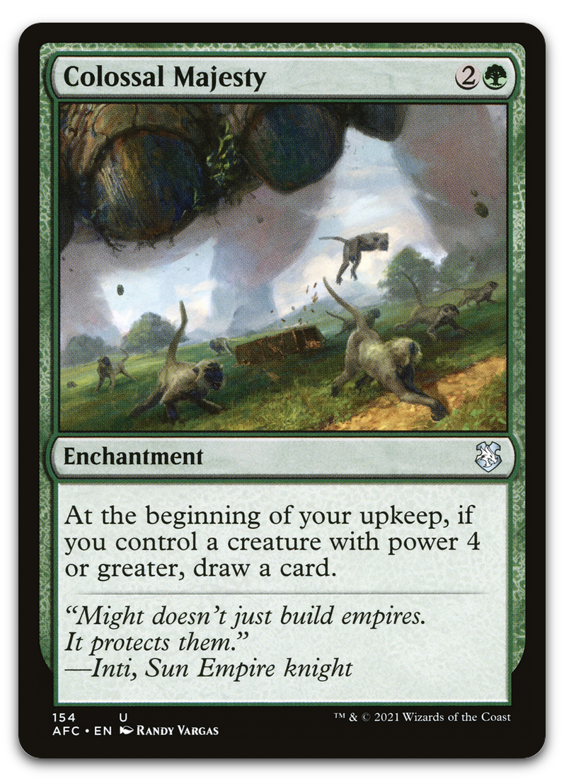 Colossal Majesty (Commander: Adventures in the Forgotten Realms)