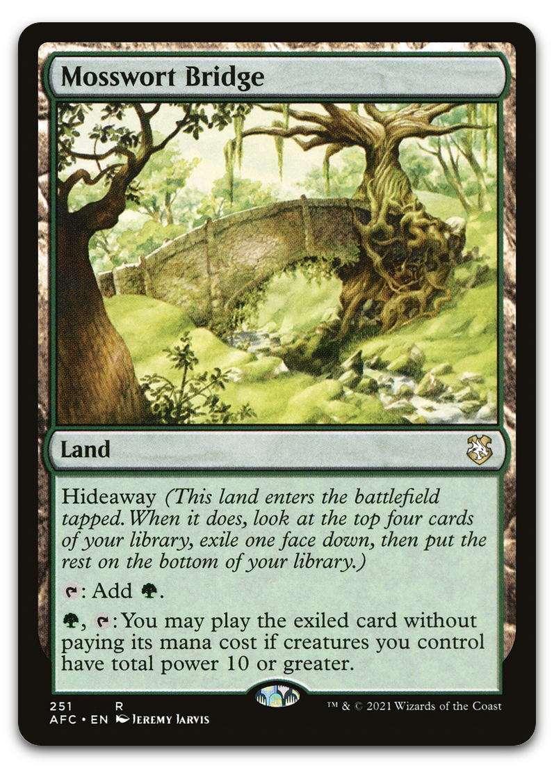 Mosswort Bridge (Commander: Adventures in the Forgotten Realms)