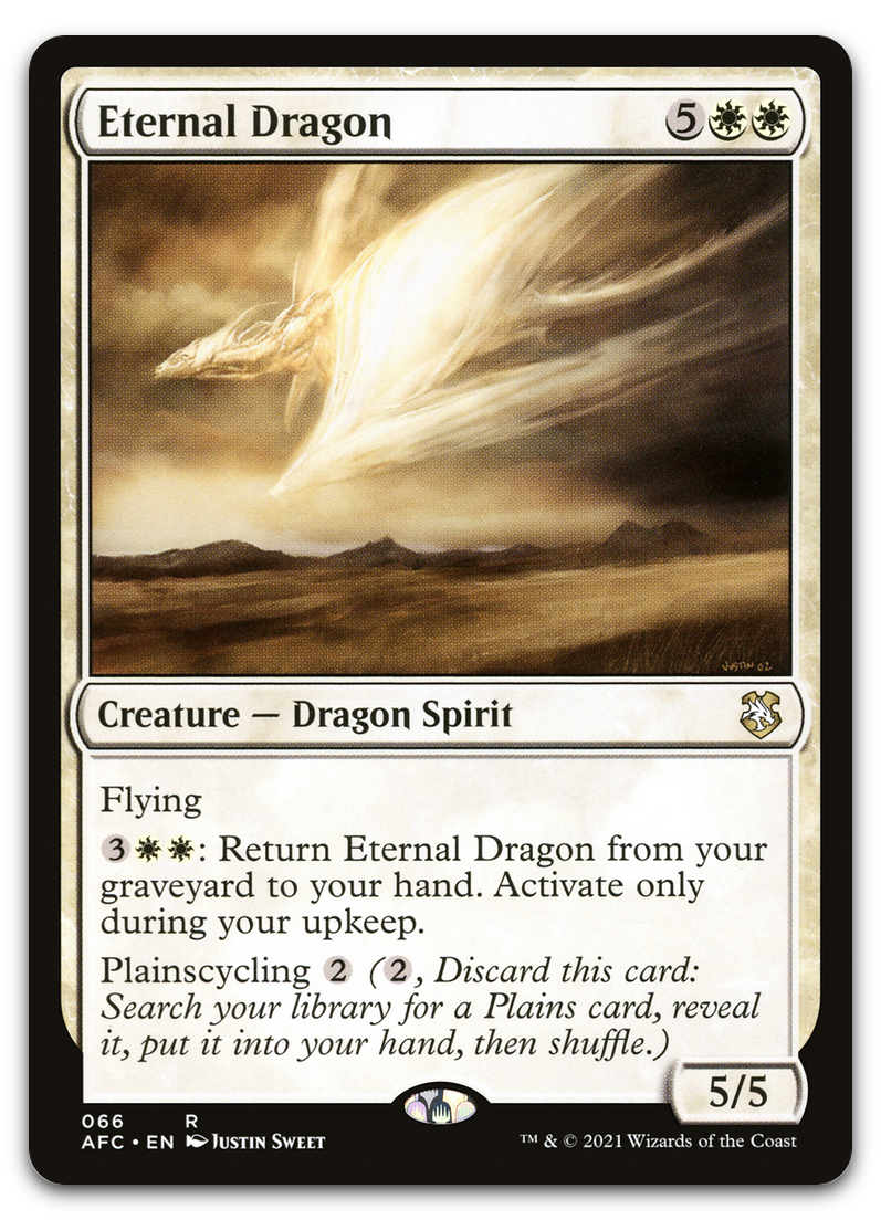 Eternal Dragon (Commander: Adventures in the Forgotten Realms)