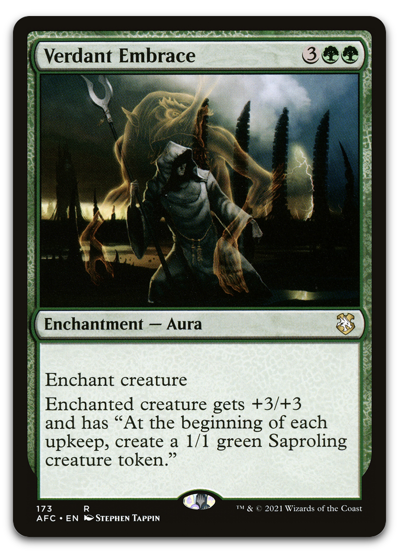 Verdant Embrace (Commander: Adventures in the Forgotten Realms)