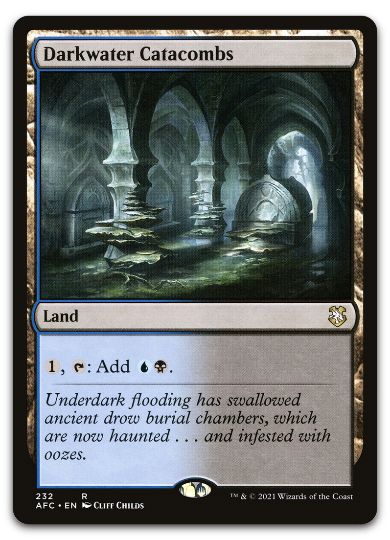 Darkwater Catacombs (Commander: Adventures in the Forgotten Realms)