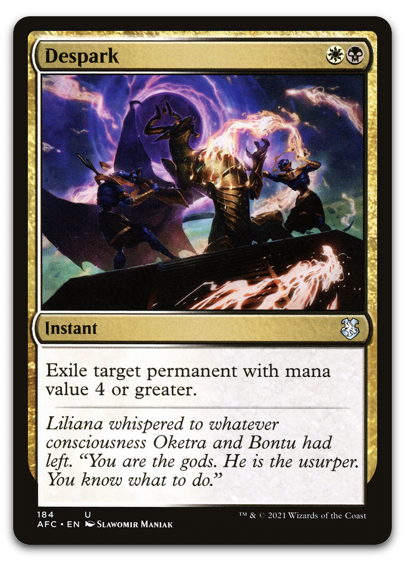 Despark (Commander: Adventures in the Forgotten Realms)