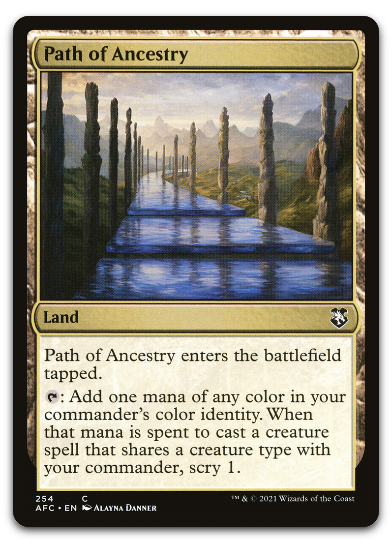 Path of Ancestry (Commander: Adventures in the Forgotten Realms)