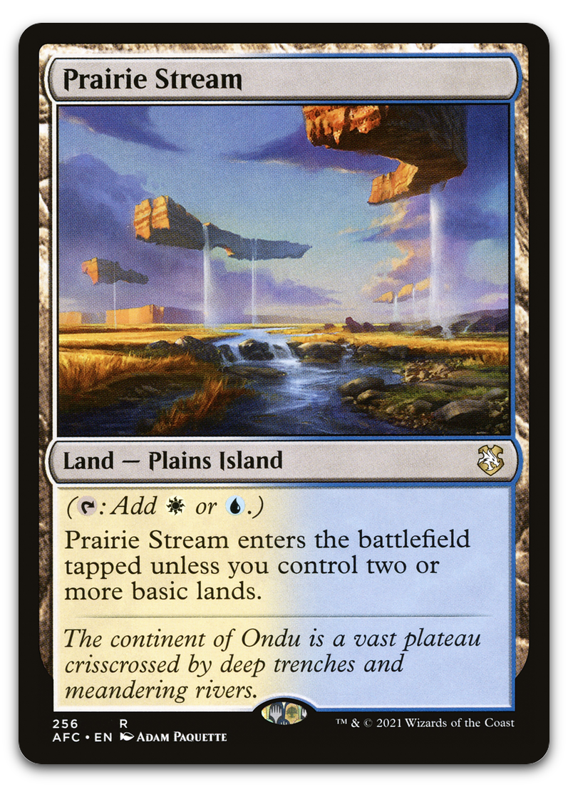 Prairie Stream (Commander: Adventures in the Forgotten Realms)