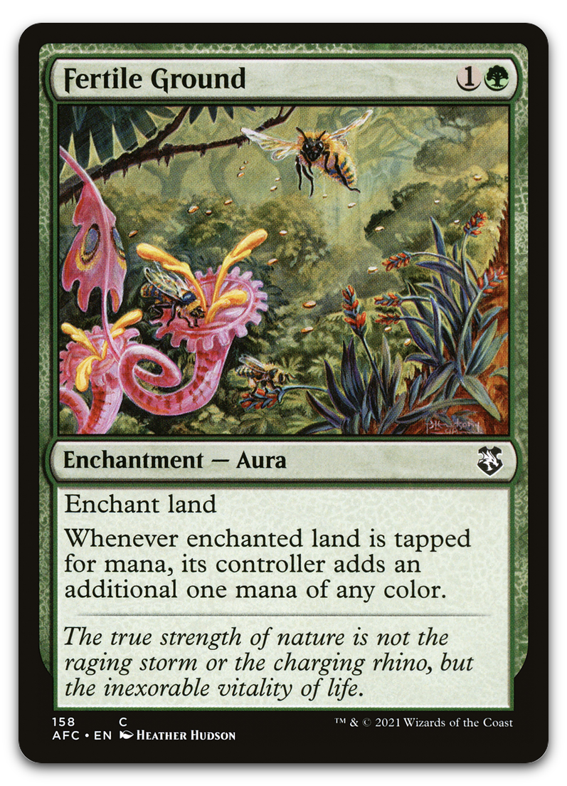 Fertile Ground (Commander: Adventures in the Forgotten Realms)