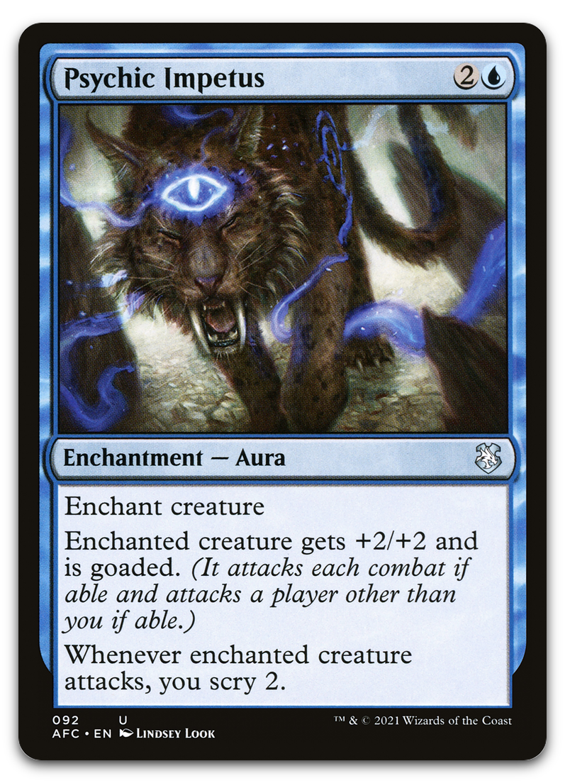 Psychic Impetus (Commander: Adventures in the Forgotten Realms)