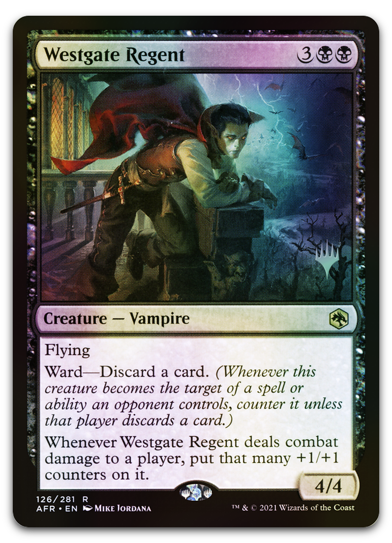 Westgate Regent (Promo Pack: Adventures in the Forgotten Realms)