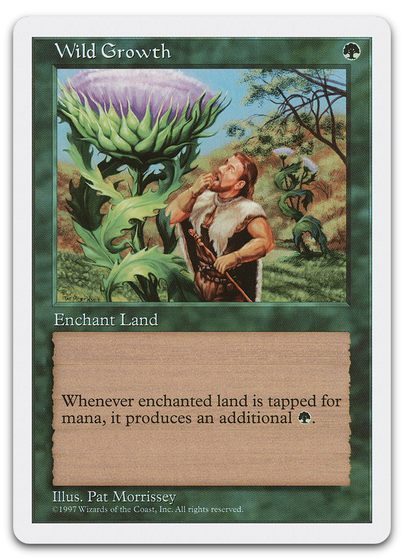 Wild Growth (Fifth Edition)