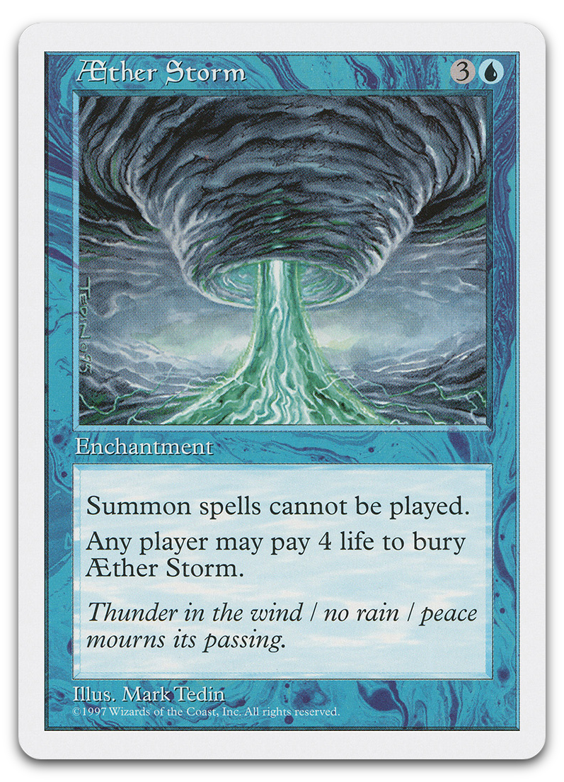 Aether Storm (Fifth Edition)
