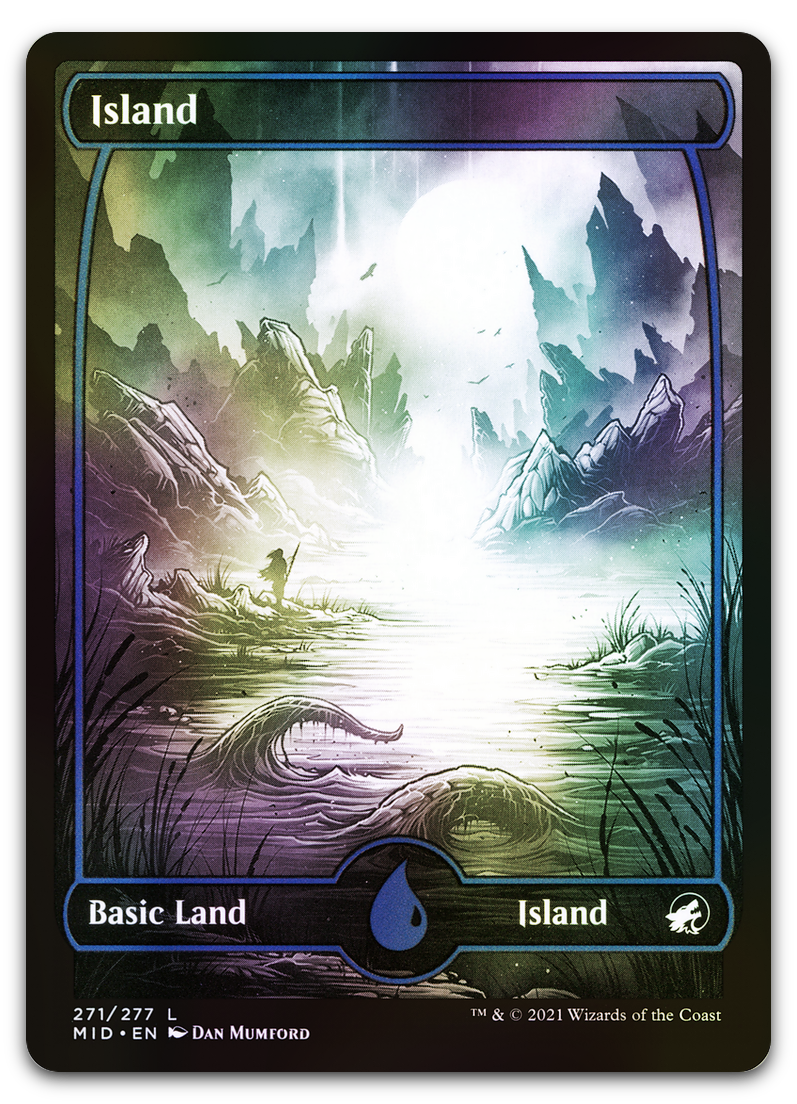 Island (271) (Innistrad: Midnight Hunt)