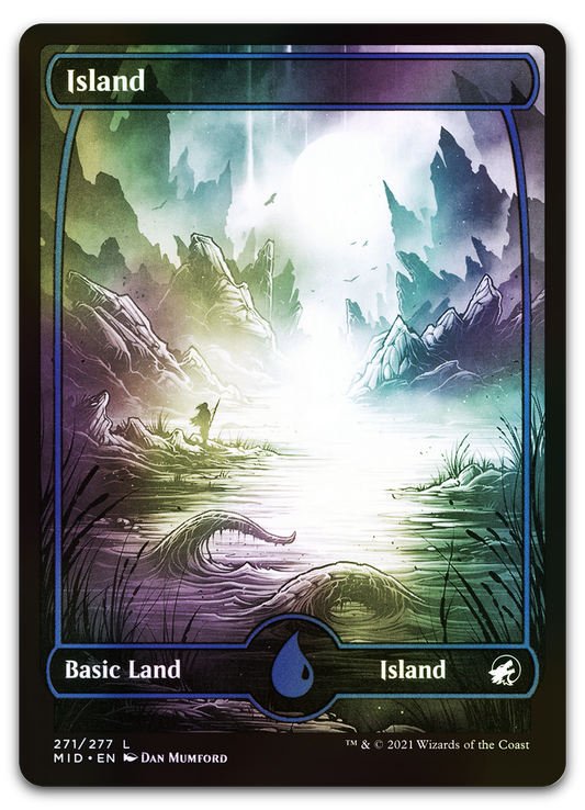 Island (271) (Innistrad: Midnight Hunt)