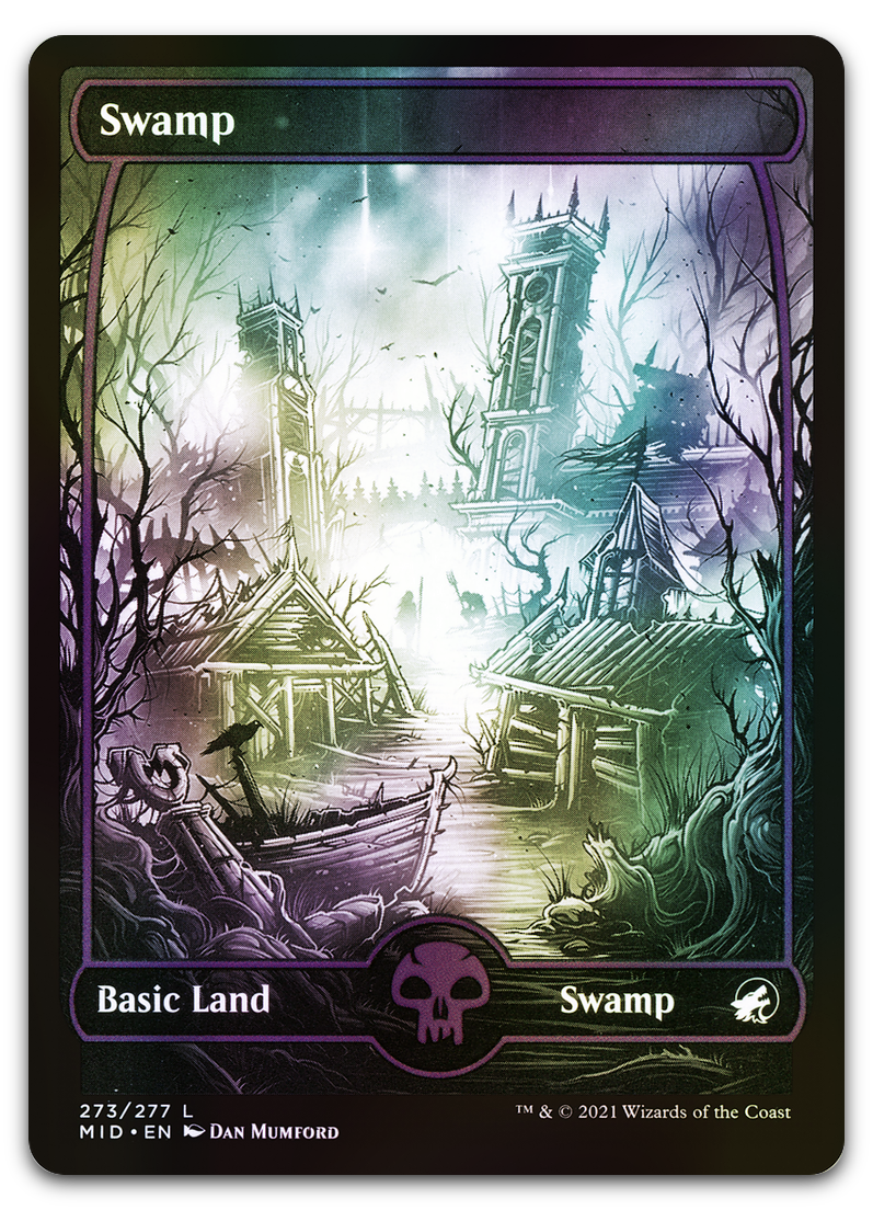 Swamp (273) (Innistrad: Midnight Hunt)