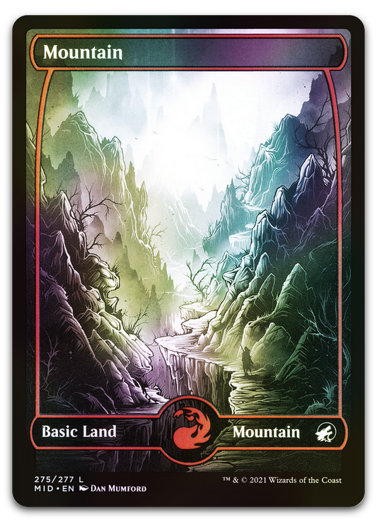 Mountain (275) (Innistrad: Midnight Hunt)