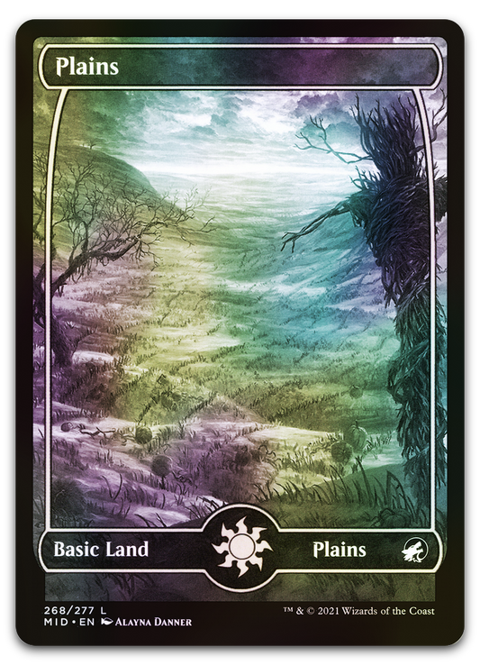 Plains (268) (Innistrad: Midnight Hunt)