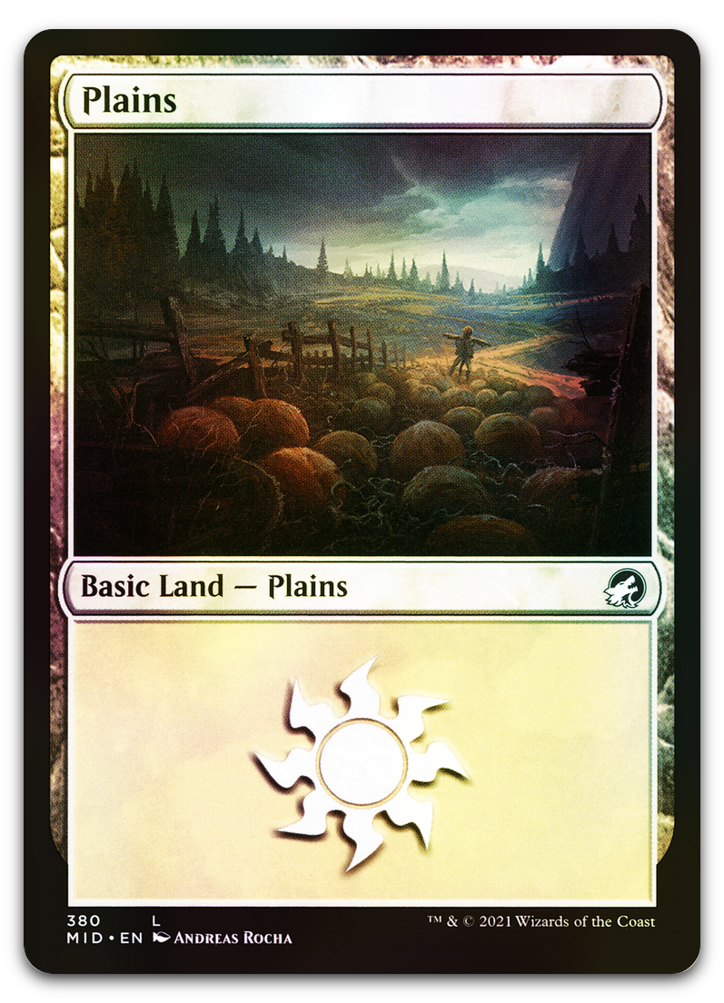 Plains (380) (Innistrad: Midnight Hunt)