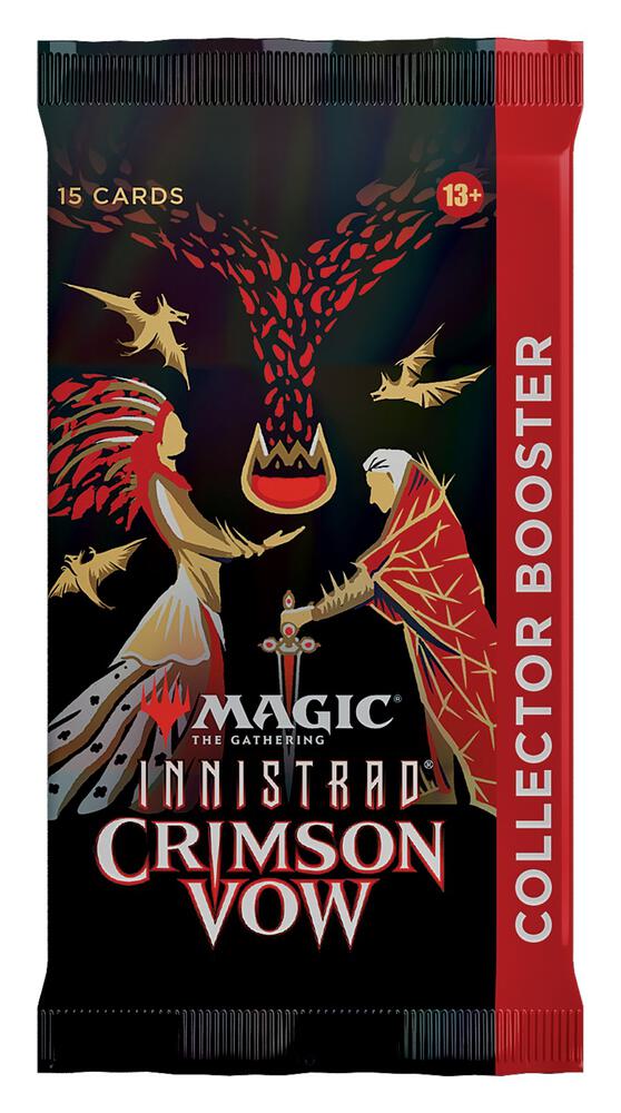 Innistrad Crimson Vow - Collector Booster Pack (VOW)