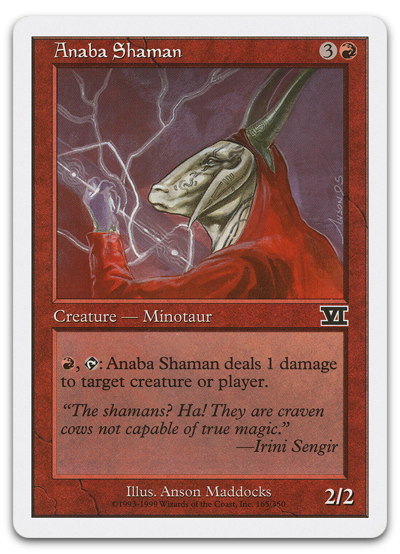 Anaba Shaman (Classic Sixth Edition)