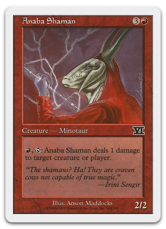 Anaba Shaman (Classic Sixth Edition)