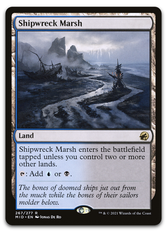 Shipwreck Marsh (Innistrad: Midnight Hunt)