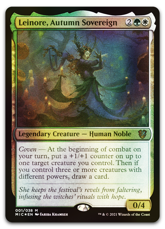 Leinore, Autumn Sovereign (Commander: Innistrad: Midnight Hunt)