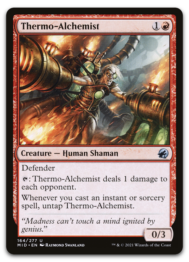Thermo-Alchemist (Innistrad: Midnight Hunt)