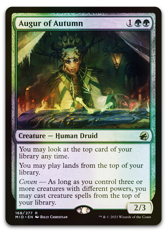 Augur of Autumn (Innistrad: Midnight Hunt)