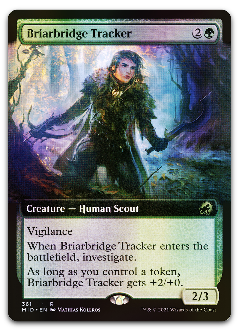 Briarbridge Tracker (Extended Art) (Innistrad: Midnight Hunt)